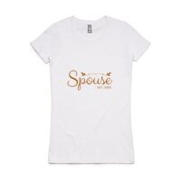 Womens Maple Organic Tee Thumbnail