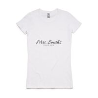 Womens Maple Organic Tee Thumbnail