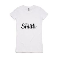 Womens Maple Organic Tee Thumbnail