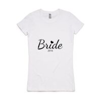 Womens Maple Organic Tee Thumbnail