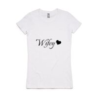 Womens Maple Organic Tee Thumbnail