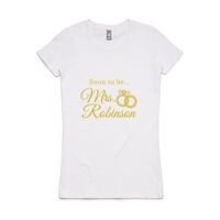 Womens Maple Organic Tee Thumbnail