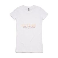 Womens Maple Organic Tee Thumbnail