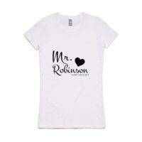 Womens Maple Organic Tee Thumbnail