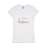 Womens Maple Organic Tee Thumbnail
