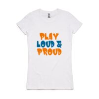 Womens Maple Organic Tee Thumbnail