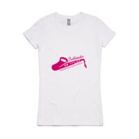 Womens Maple Organic Tee Thumbnail