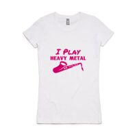Womens Maple Organic Tee Thumbnail