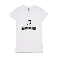 Womens Maple Organic Tee Thumbnail