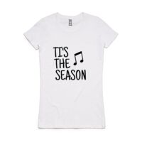 Womens Maple Organic Tee Thumbnail