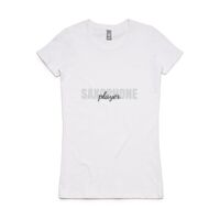 Womens Maple Organic Tee Thumbnail