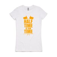 Womens Maple Organic Tee Thumbnail