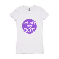 Womens Maple Organic Tee Thumbnail