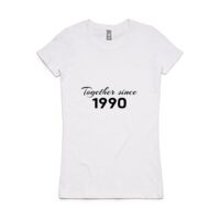 Womens Maple Organic Tee Thumbnail