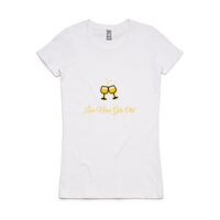 Womens Maple Organic Tee Thumbnail