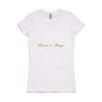 Womens Maple Organic Tee Thumbnail