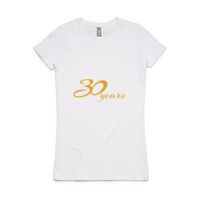 Womens Maple Organic Tee Thumbnail