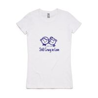 Womens Maple Organic Tee Thumbnail