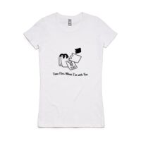 Womens Maple Organic Tee Thumbnail