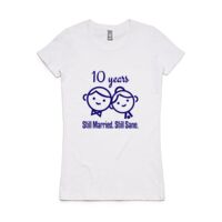 Womens Maple Organic Tee Thumbnail