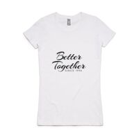 Womens Maple Organic Tee Thumbnail