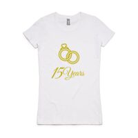 Womens Maple Organic Tee Thumbnail