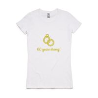 Womens Maple Organic Tee Thumbnail