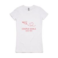 Womens Maple Organic Tee Thumbnail