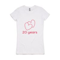 Womens Maple Organic Tee Thumbnail