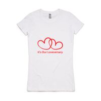 Womens Maple Organic Tee Thumbnail