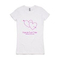 Womens Maple Organic Tee Thumbnail