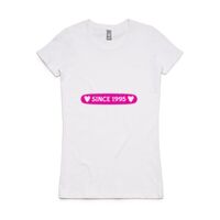Womens Maple Organic Tee Thumbnail