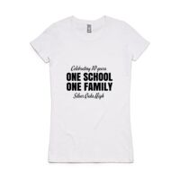 Womens Maple Organic Tee Thumbnail