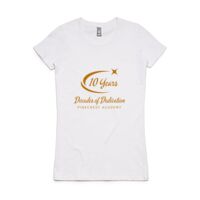 Womens Maple Organic Tee Thumbnail