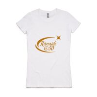 Womens Maple Organic Tee Thumbnail