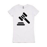 Womens Maple Organic Tee Thumbnail