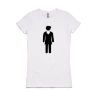 Womens Maple Organic Tee Thumbnail