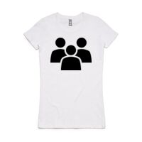 Womens Maple Organic Tee Thumbnail