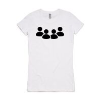 Womens Maple Organic Tee Thumbnail