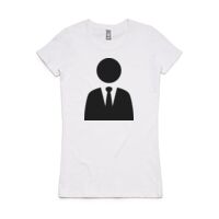 Womens Maple Organic Tee Thumbnail