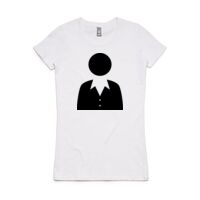 Womens Maple Organic Tee Thumbnail