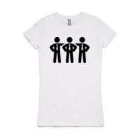 Womens Maple Organic Tee Thumbnail