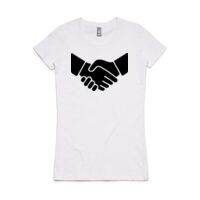 Womens Maple Organic Tee Thumbnail