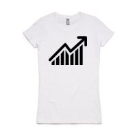 Womens Maple Organic Tee Thumbnail