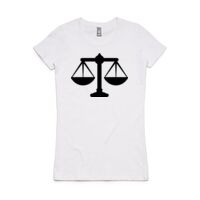 Womens Maple Organic Tee Thumbnail