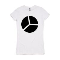 Womens Maple Organic Tee Thumbnail