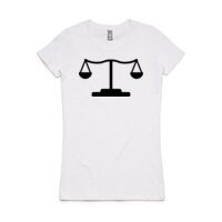 Womens Maple Organic Tee Thumbnail