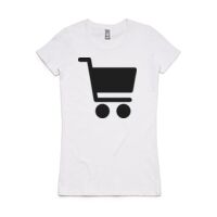 Womens Maple Organic Tee Thumbnail