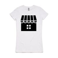 Womens Maple Organic Tee Thumbnail