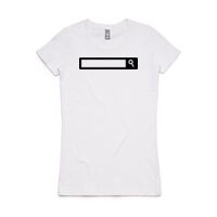 Womens Maple Organic Tee Thumbnail